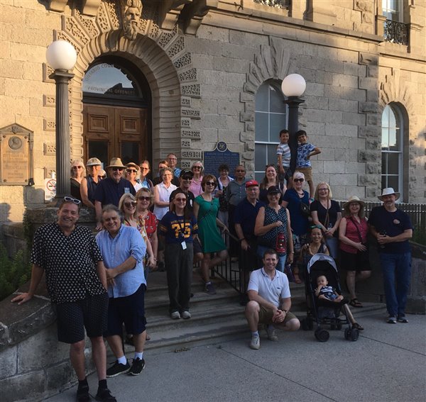 Jay Walking Tours Guelph Ontario Jay Wilson Theatre Actor